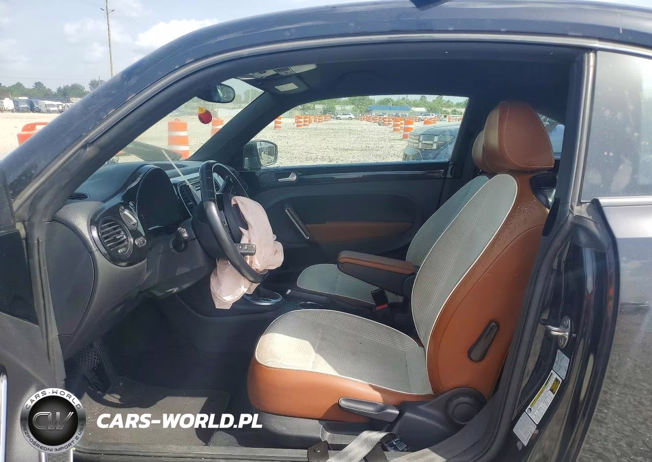 2016 Volkswagen Beetle 1.8T VIN:3VWF17AT2GM634729 - 7