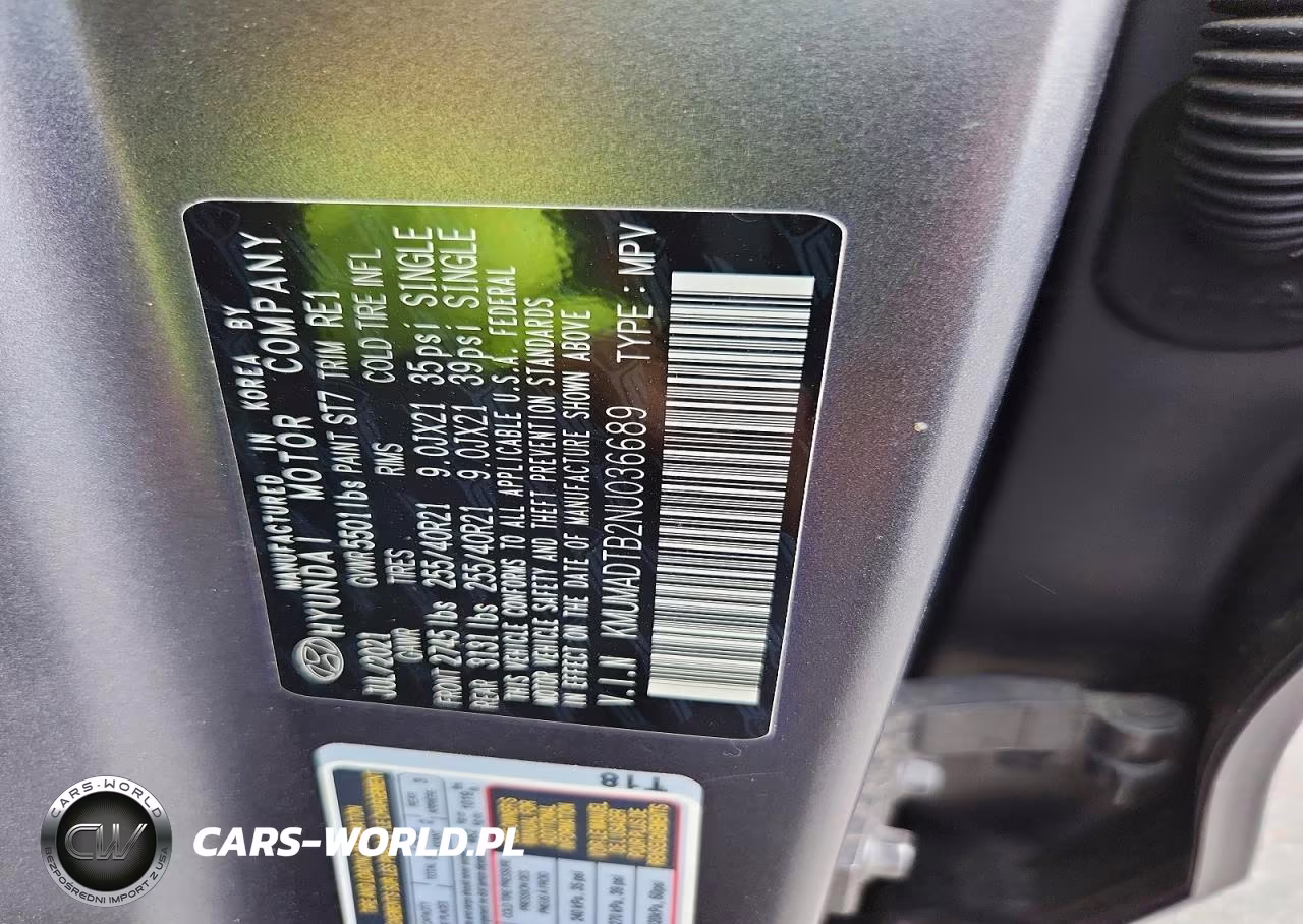 2022 Genesis Gv70 2.5T Standard VIN:KMUMADTB2NU036689 - 14