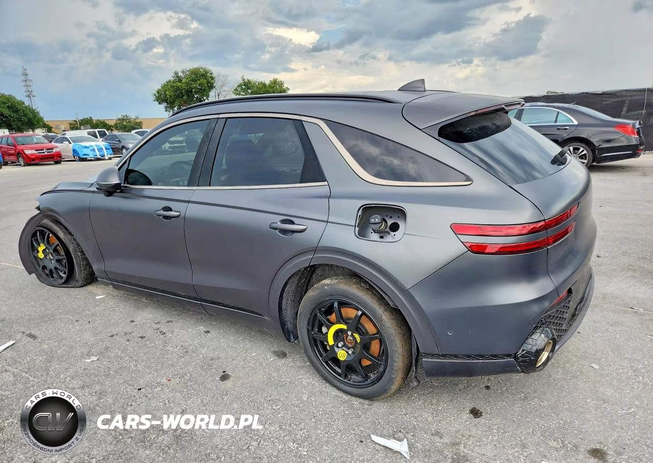 2022 Genesis Gv70 2.5T Standard VIN:KMUMADTB2NU036689 - 2