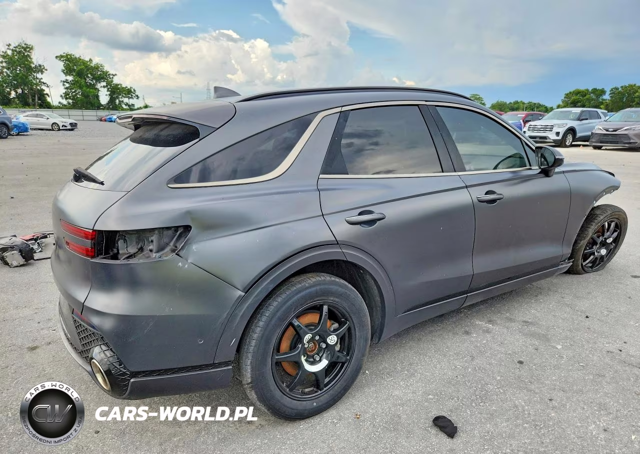 2022 Genesis Gv70 2.5T Standard VIN:KMUMADTB2NU036689 - 3