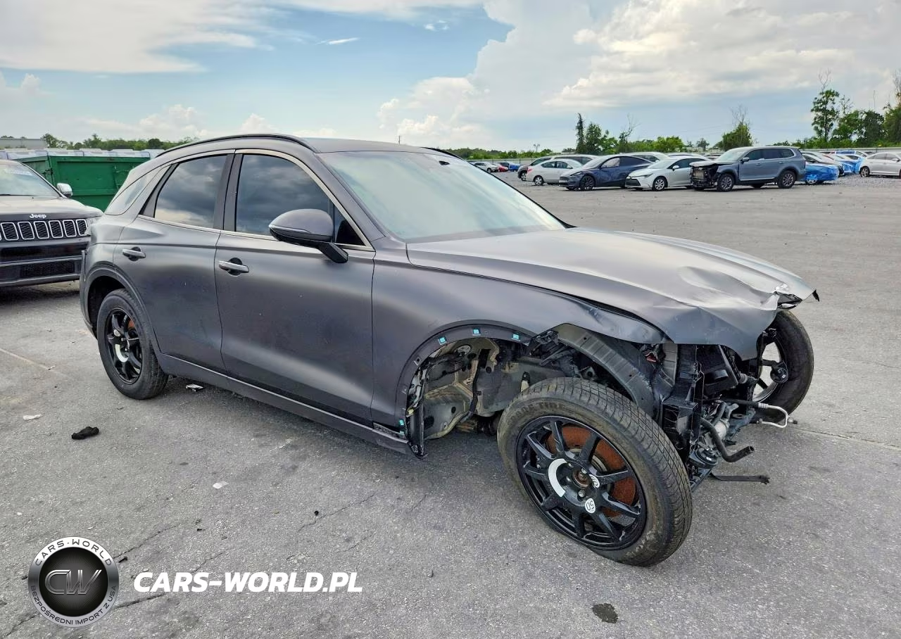 2022 Genesis Gv70 2.5T Standard VIN:KMUMADTB2NU036689 - 4