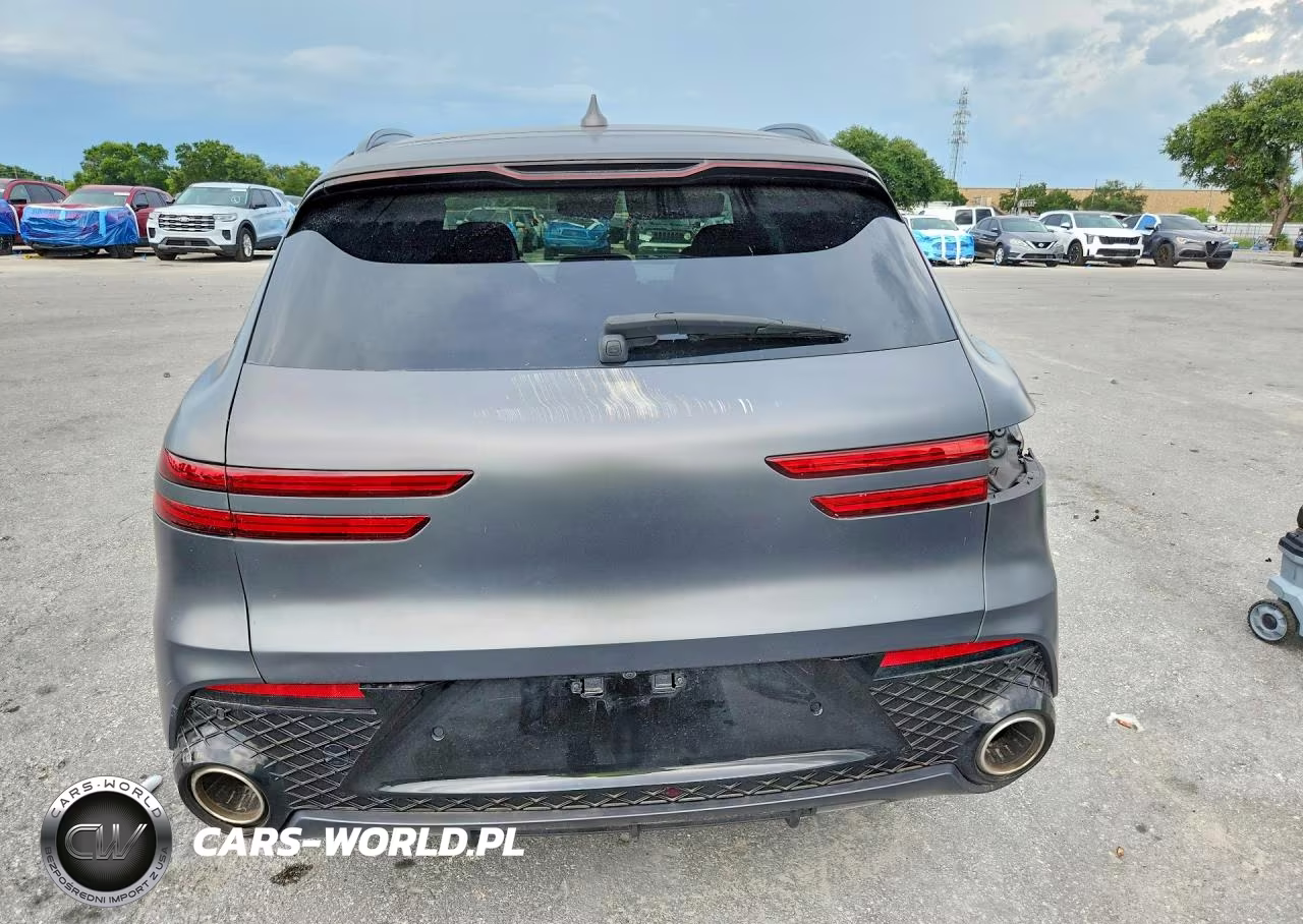 2022 Genesis Gv70 2.5T Standard VIN:KMUMADTB2NU036689 - 6