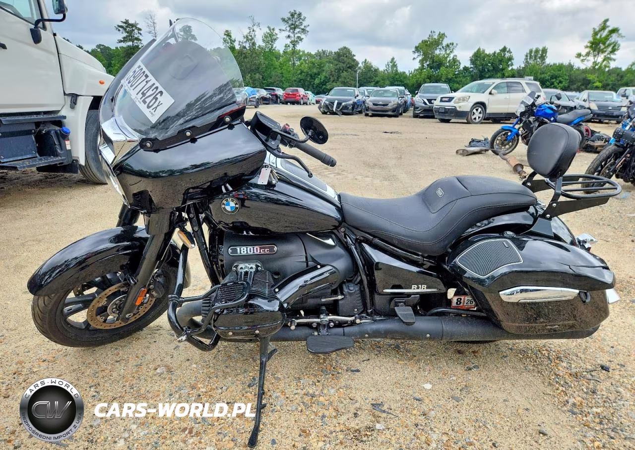 2022 BMW R18 B VIN:WB10L3301N6G15536 - 3