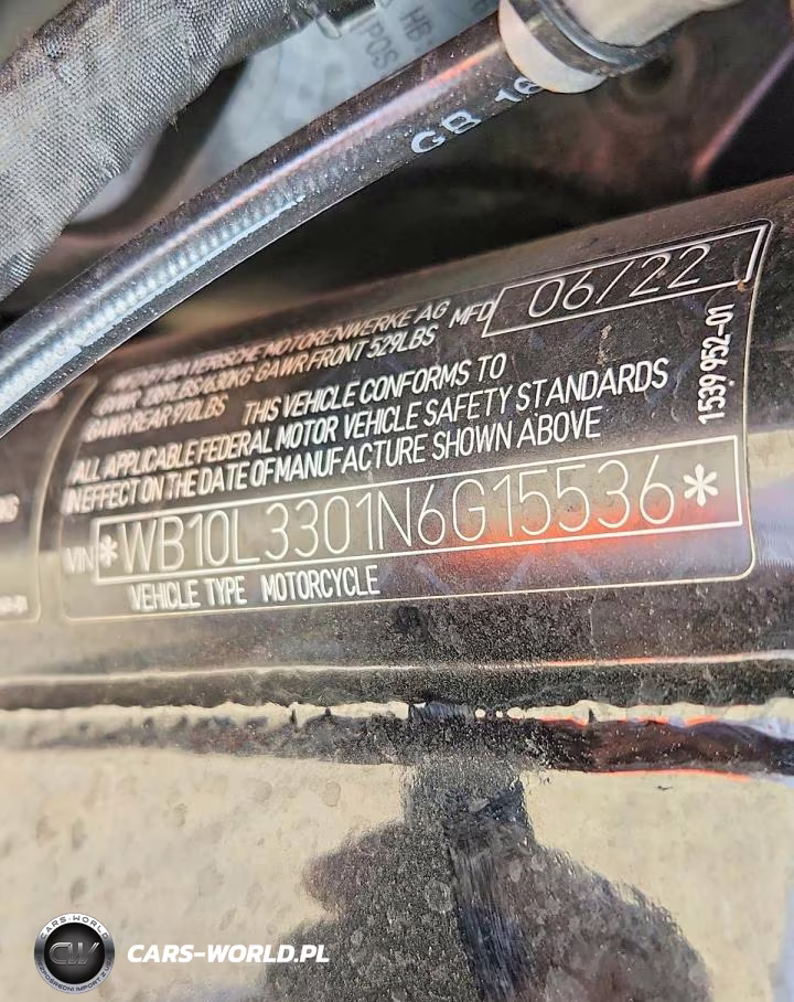 2022 BMW R18 B VIN:WB10L3301N6G15536 - 9