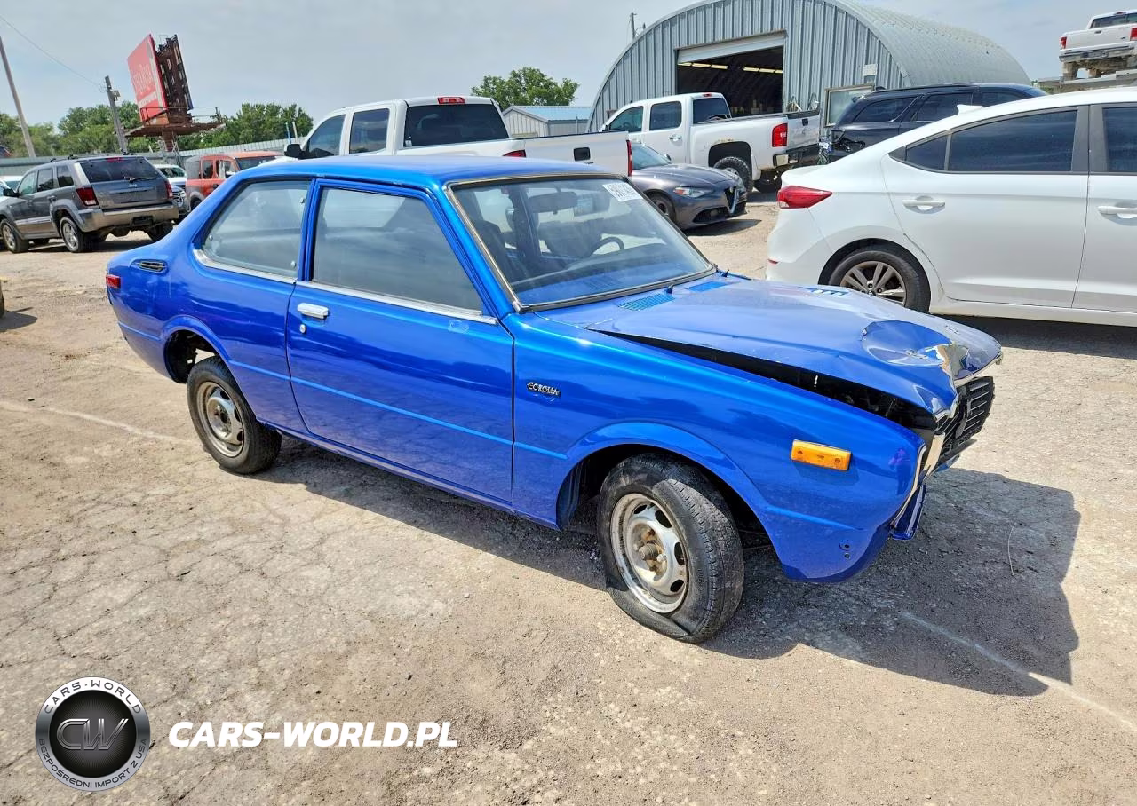 1977 Toyota Corolla VIN:TE31252517 - 4