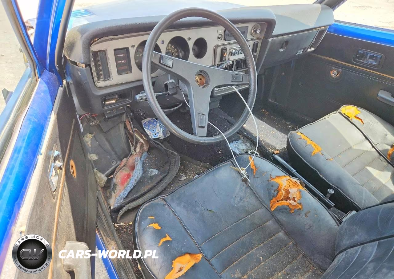 1977 Toyota Corolla VIN:TE31252517 - 8