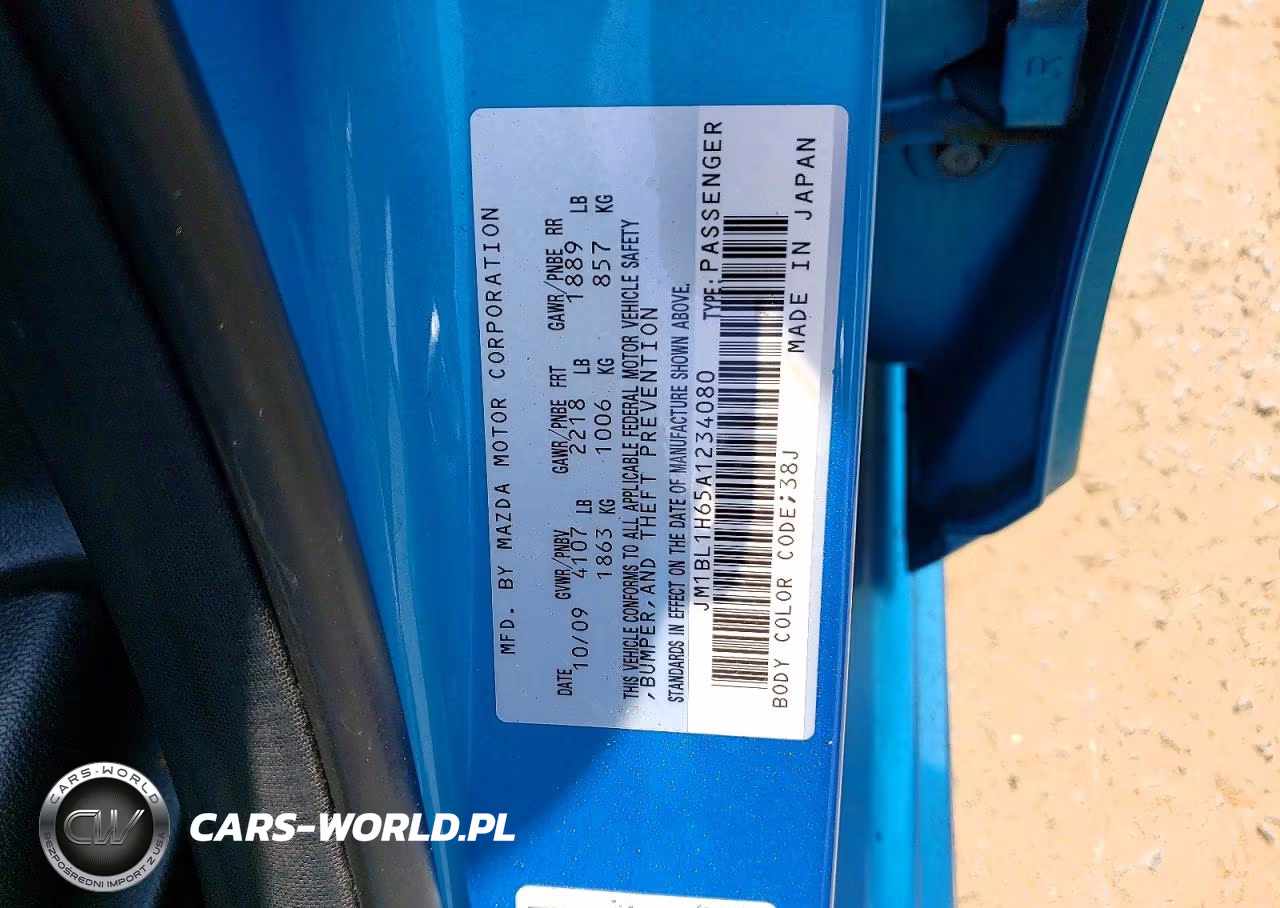 2010 Mazda 3 S VIN:JM1BL1H65A1234080 - 12
