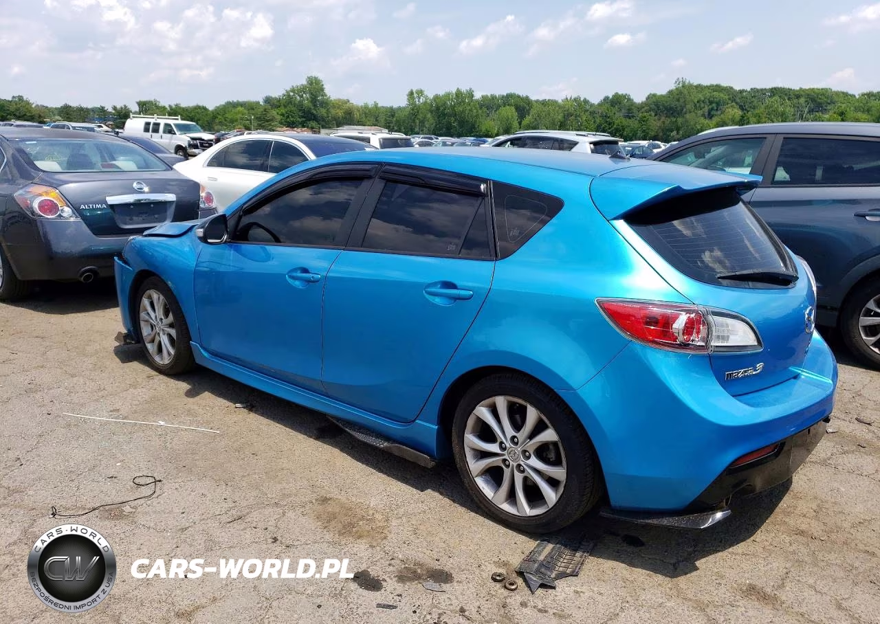 2010 Mazda 3 S VIN:JM1BL1H65A1234080 - 2
