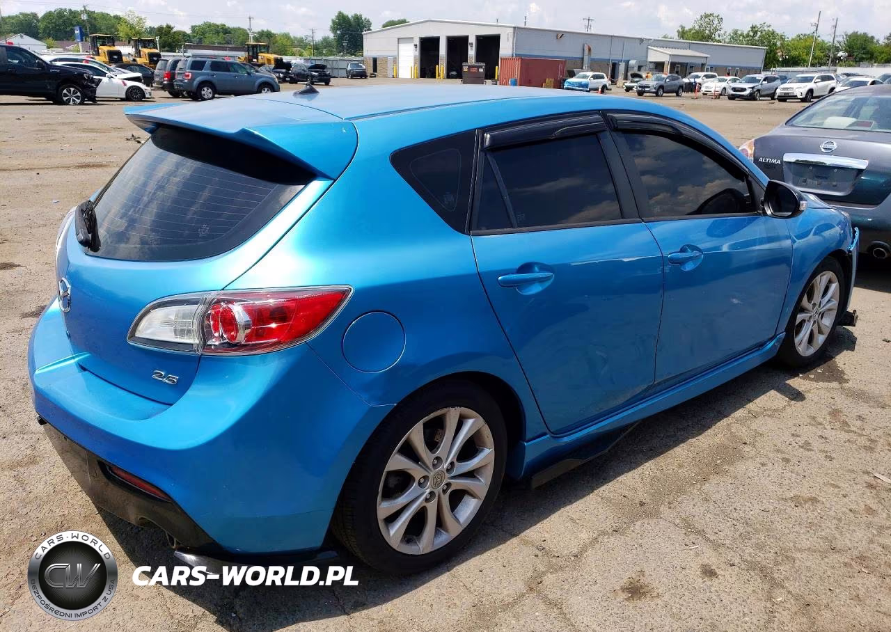 2010 Mazda 3 S VIN:JM1BL1H65A1234080 - 3