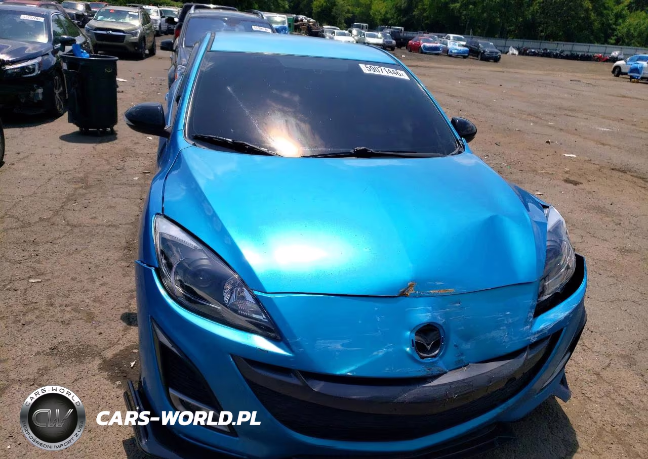 2010 Mazda 3 S VIN:JM1BL1H65A1234080 - 5
