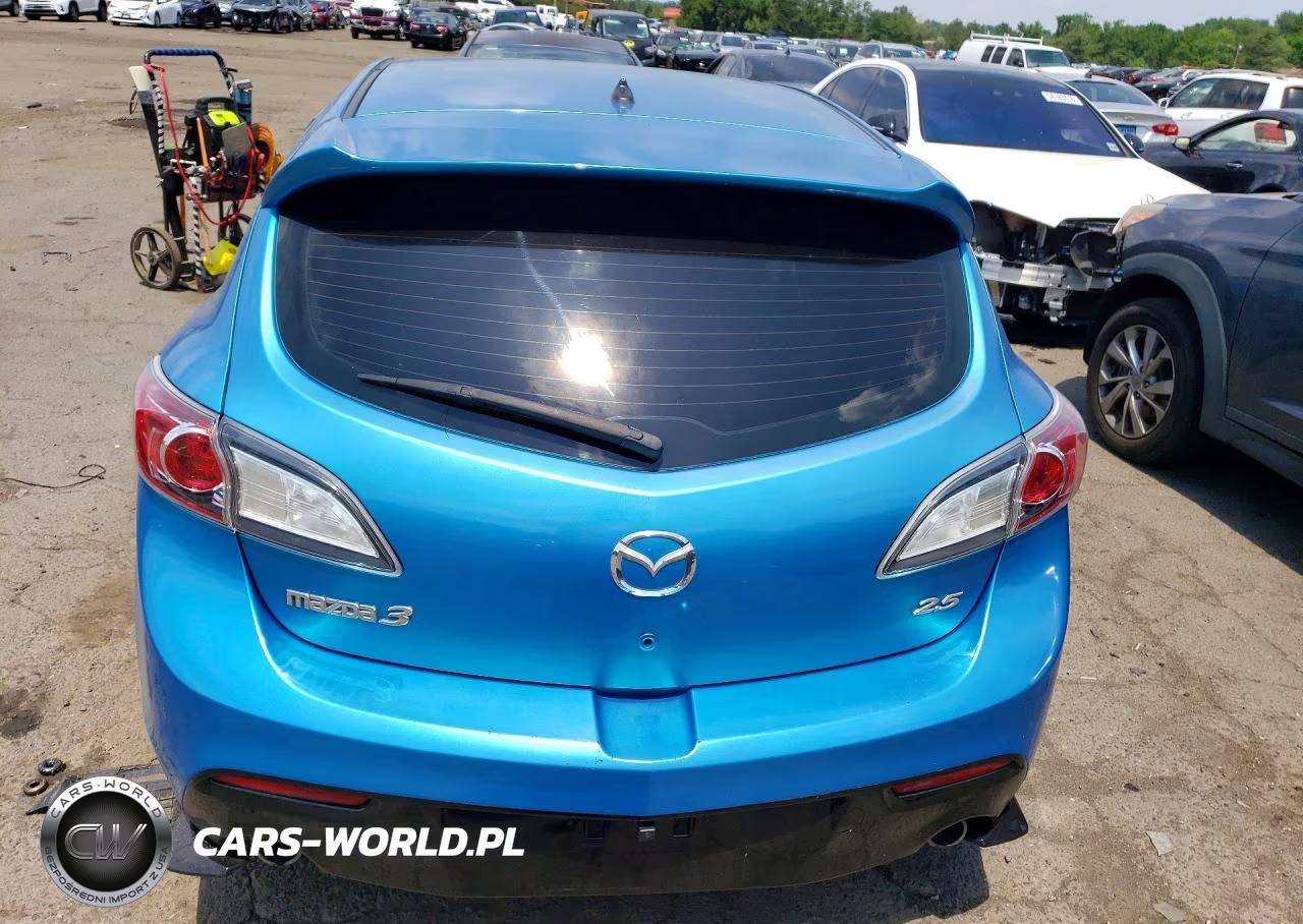 2010 Mazda 3 S VIN:JM1BL1H65A1234080 - 6