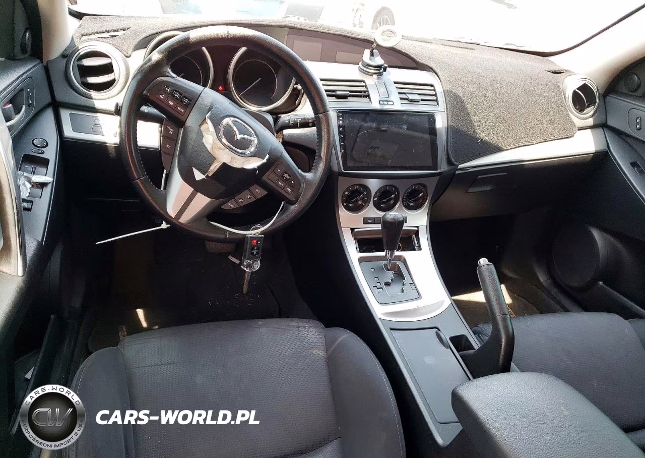 2010 Mazda 3 S VIN:JM1BL1H65A1234080 - 8