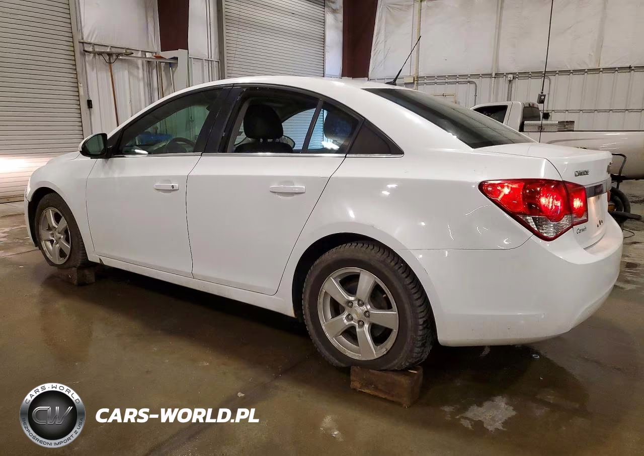 2011 Chevrolet Cruze Lt VIN:1G1PE5S95B7257425 - 2