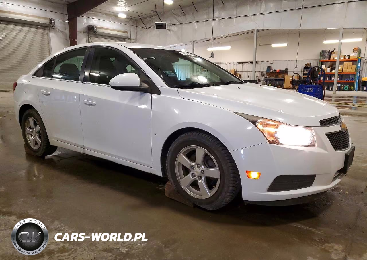 2011 Chevrolet Cruze Lt VIN:1G1PE5S95B7257425 - 4