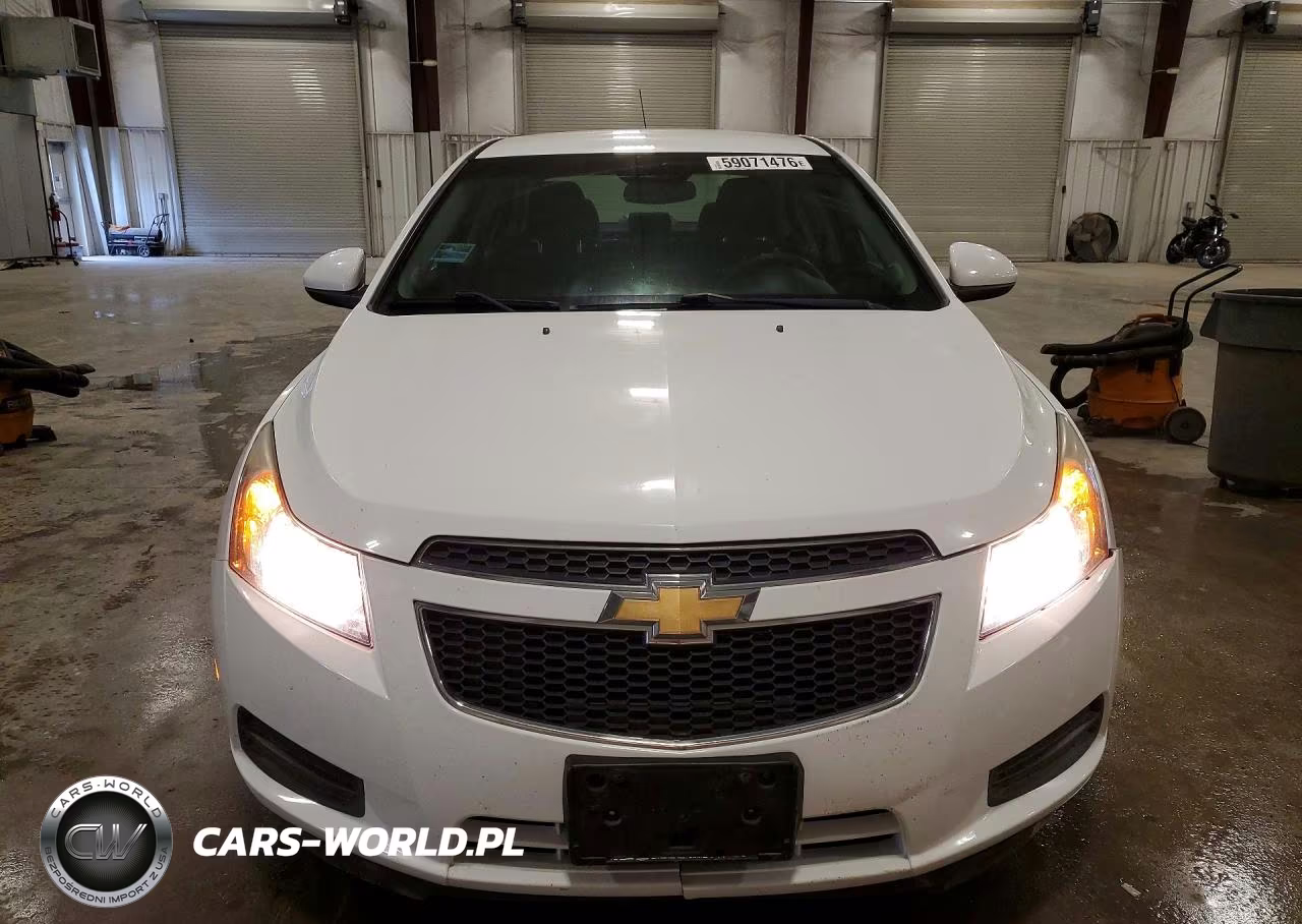 2011 Chevrolet Cruze Lt VIN:1G1PE5S95B7257425 - 5