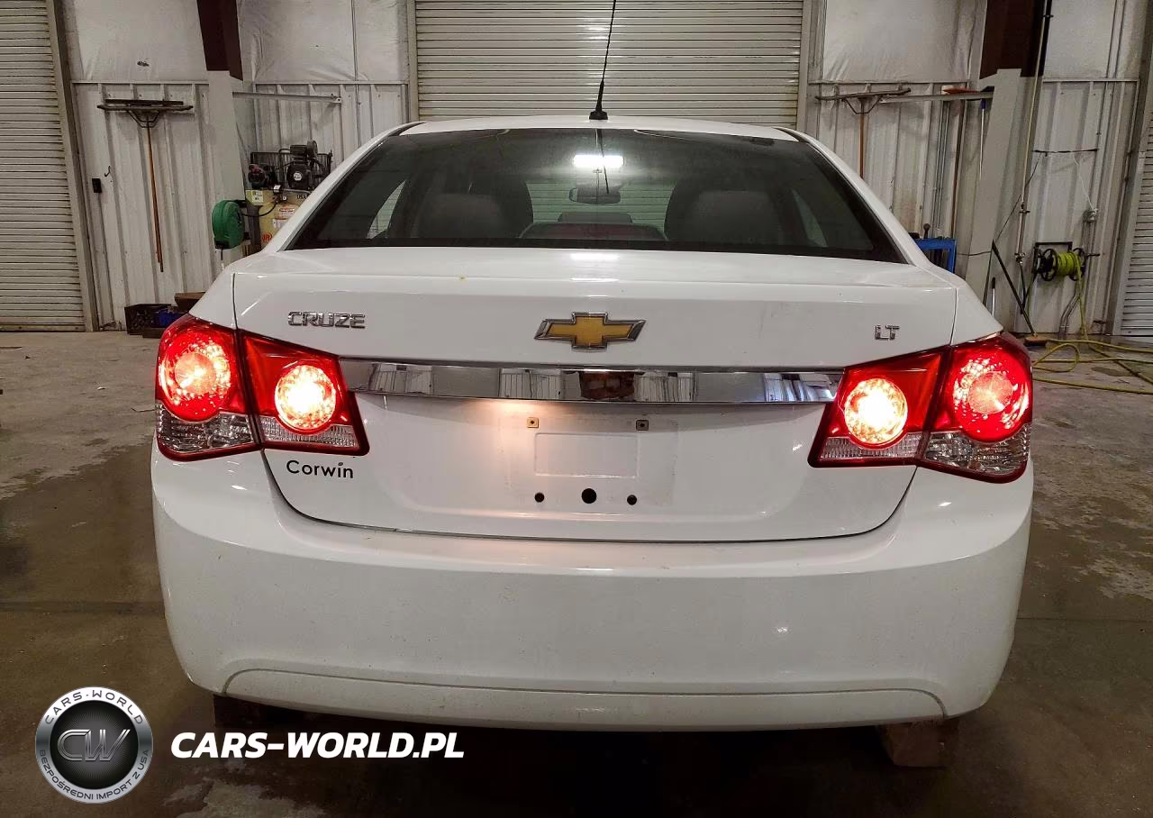 2011 Chevrolet Cruze Lt VIN:1G1PE5S95B7257425 - 6