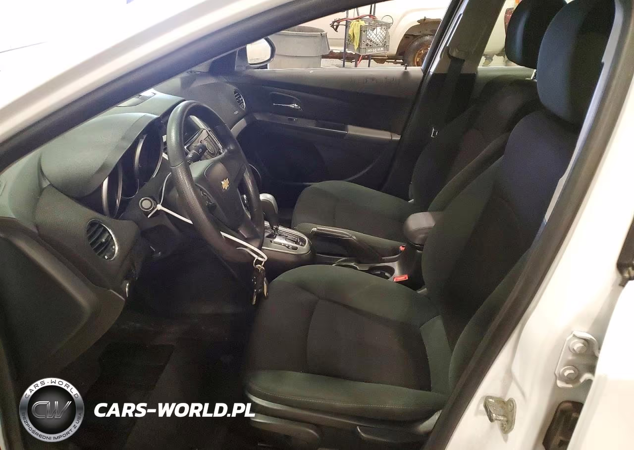 2011 Chevrolet Cruze Lt VIN:1G1PE5S95B7257425 - 7