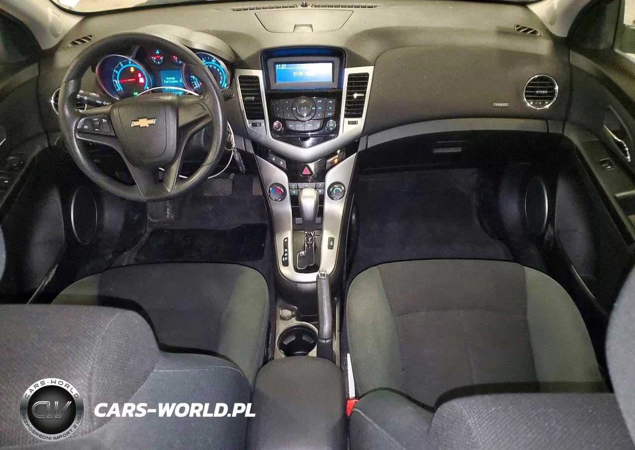 2011 Chevrolet Cruze Lt VIN:1G1PE5S95B7257425 - 8
