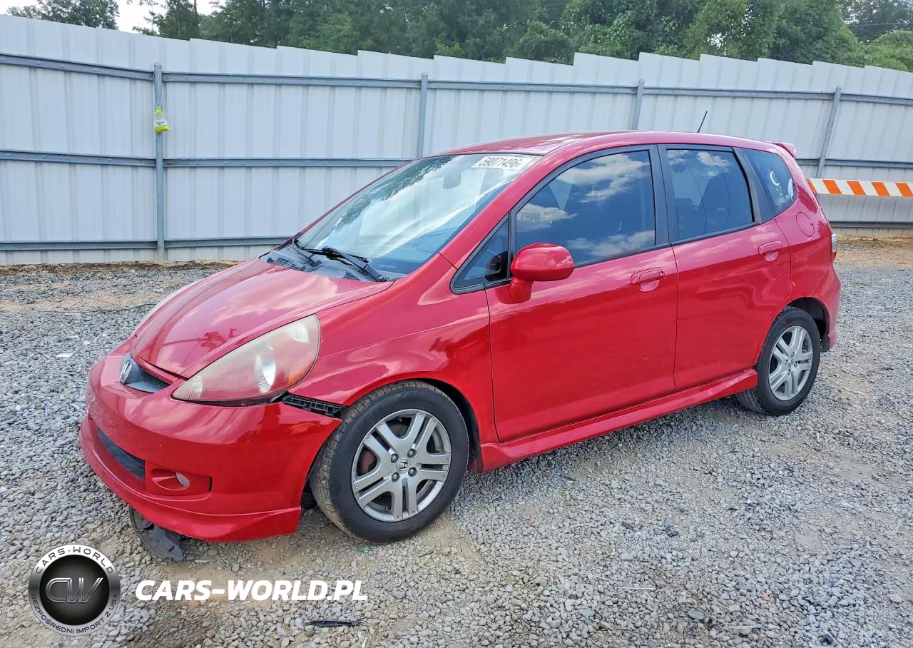 2007 Honda Fit S