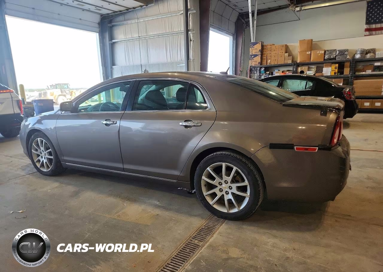 2011 Chevrolet Malibu Ltz VIN:1G1ZE5E19BF390211 - 2