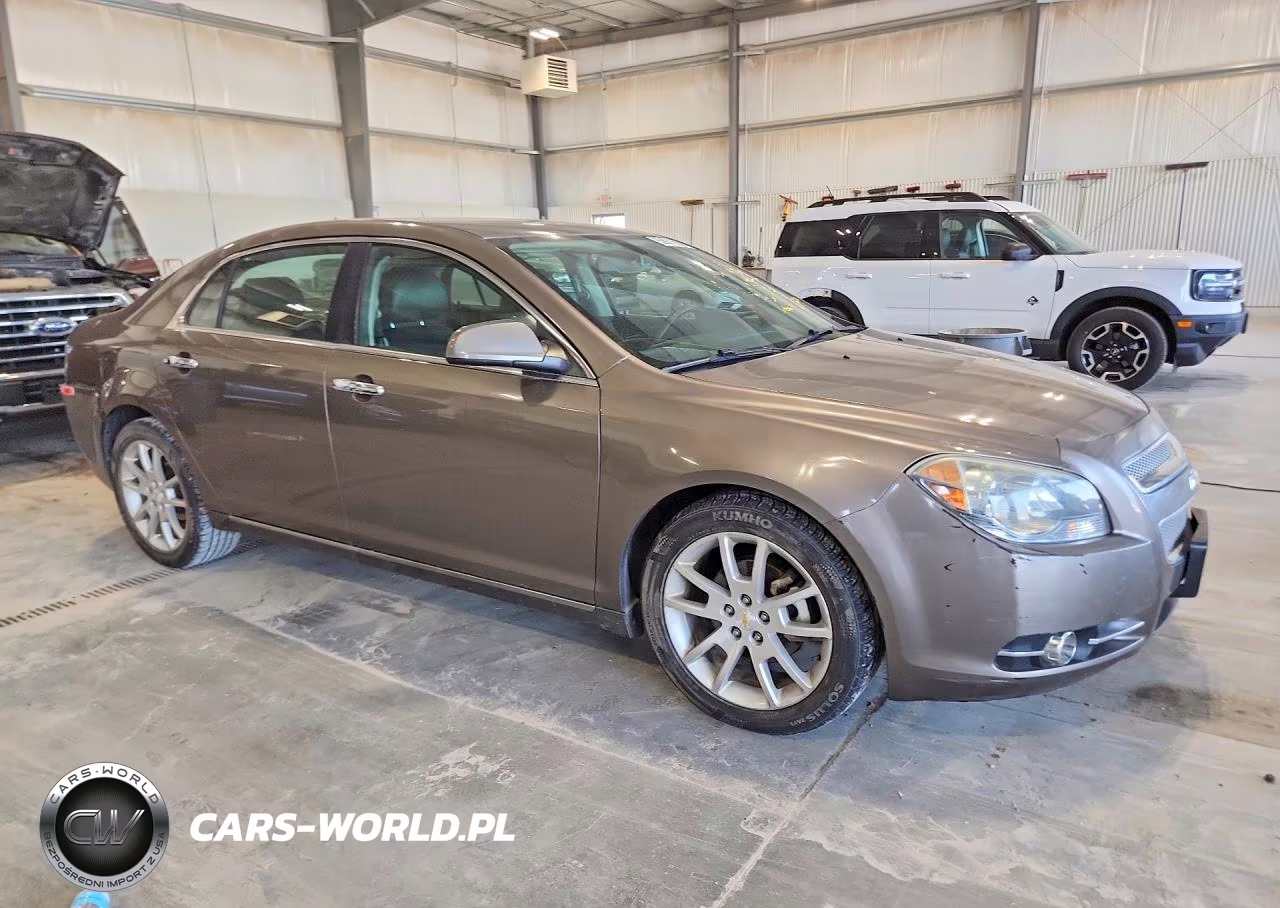 2011 Chevrolet Malibu Ltz VIN:1G1ZE5E19BF390211 - 4