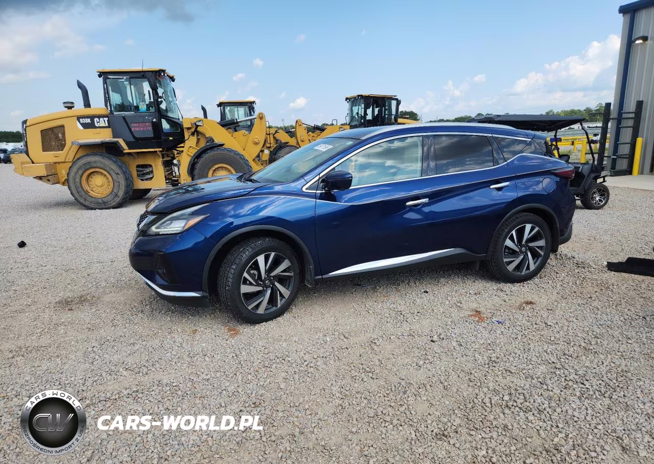 2022 Nissan Murano Sl – zdjęcie 1 z 12