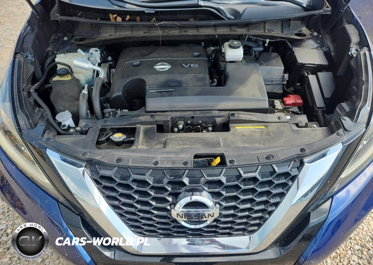 2022 Nissan Murano Sl VIN:5N1AZ2CJ8NC119832 - 11