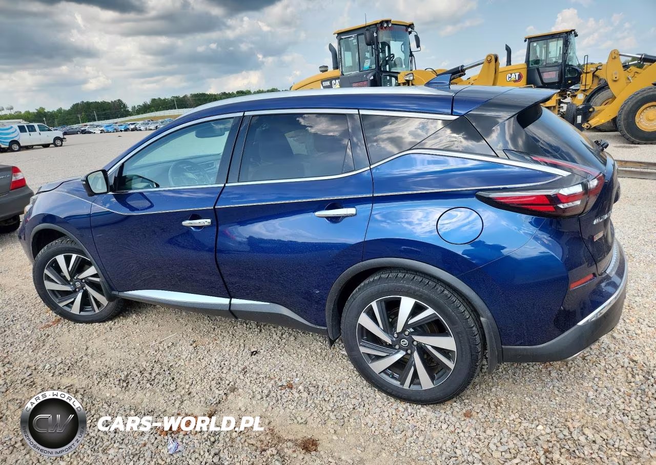 2022 Nissan Murano Sl VIN:5N1AZ2CJ8NC119832 - 2