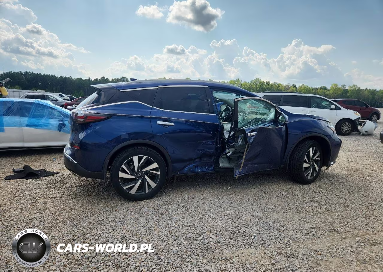 2022 Nissan Murano Sl VIN:5N1AZ2CJ8NC119832 - 3