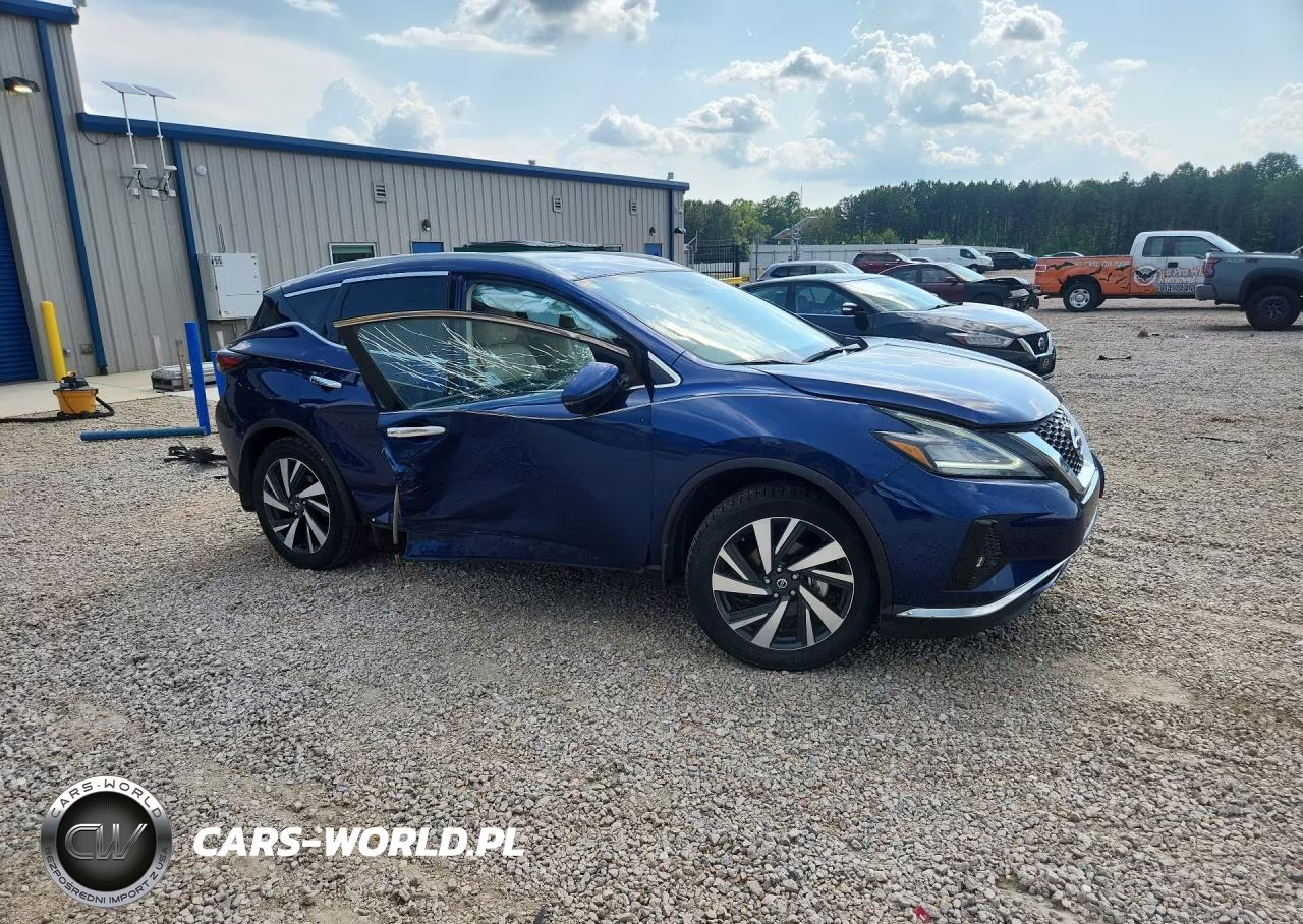 2022 Nissan Murano Sl VIN:5N1AZ2CJ8NC119832 - 4