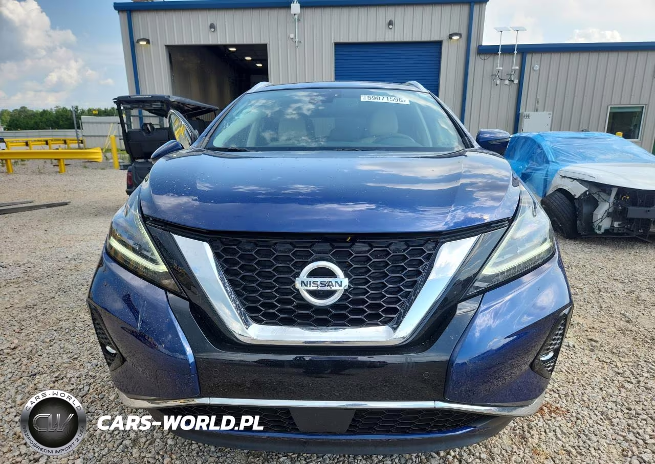 2022 Nissan Murano Sl VIN:5N1AZ2CJ8NC119832 - 5