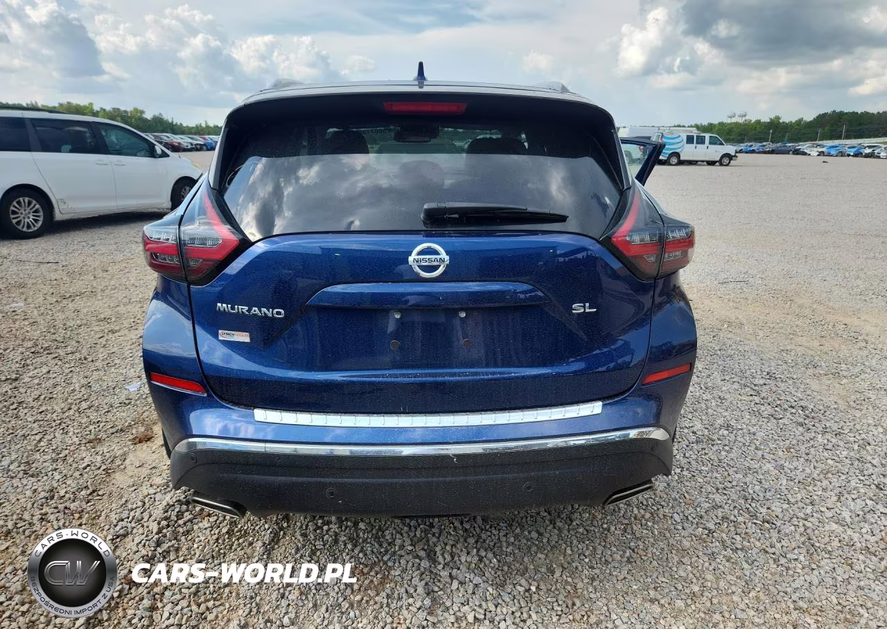 2022 Nissan Murano Sl VIN:5N1AZ2CJ8NC119832 - 6