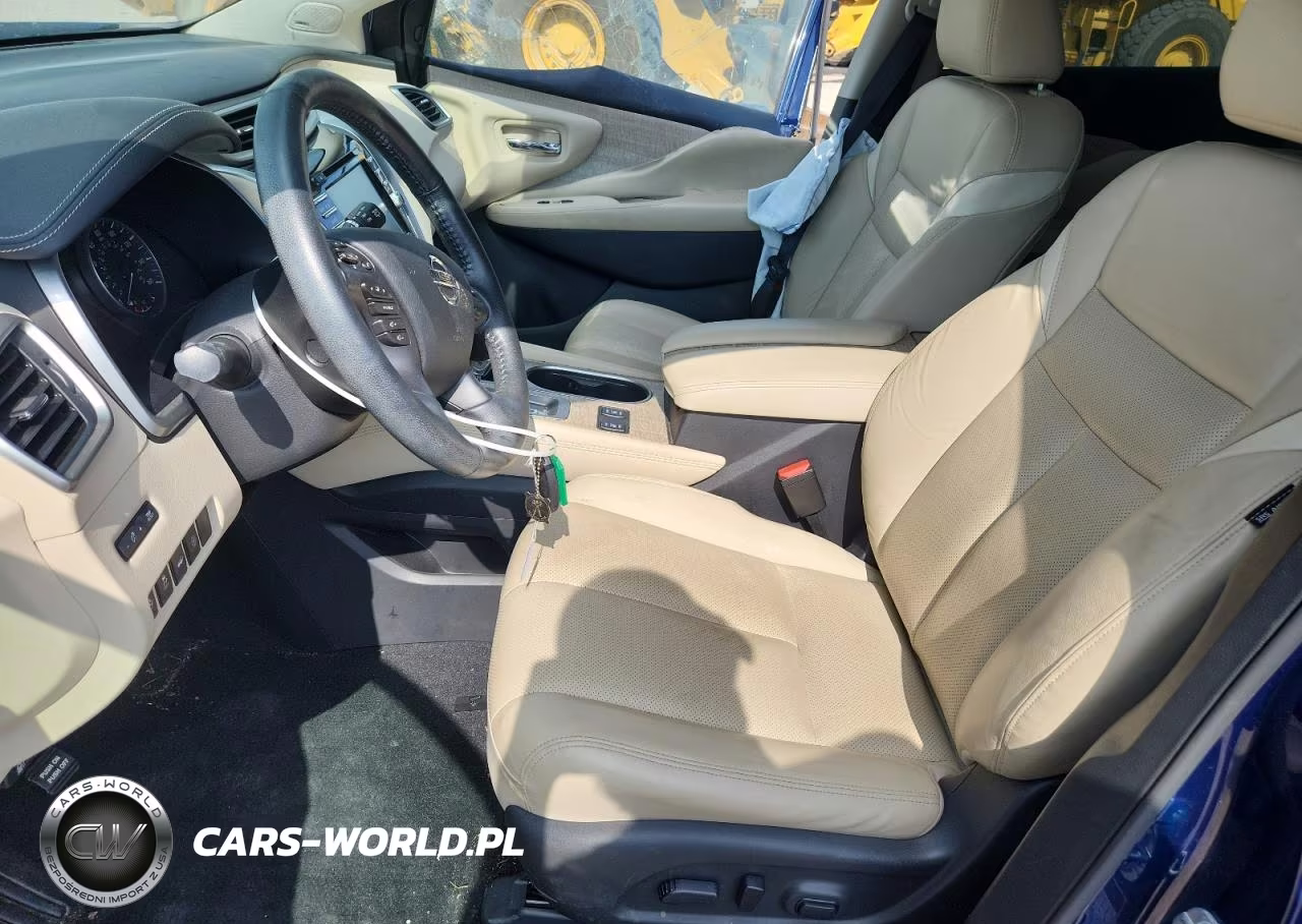 2022 Nissan Murano Sl VIN:5N1AZ2CJ8NC119832 - 7