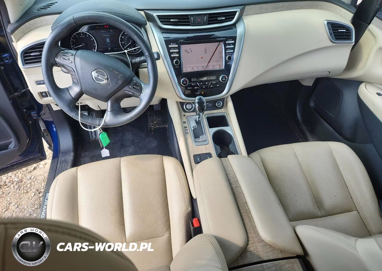 2022 Nissan Murano Sl VIN:5N1AZ2CJ8NC119832 - 8