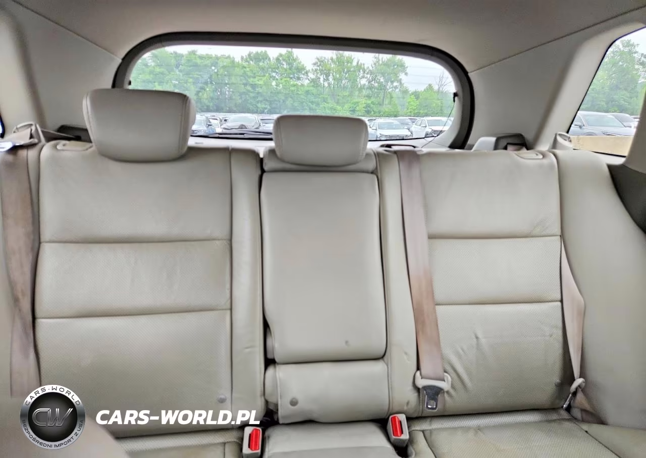 2011 Acura Rdx VIN:5J8TB1H27BA005682 - 10