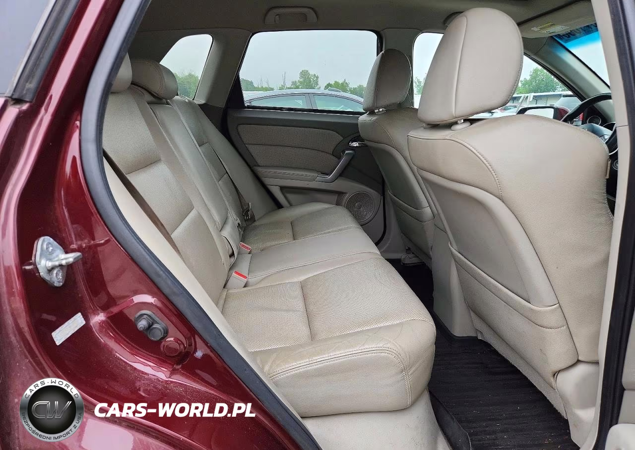 2011 Acura Rdx VIN:5J8TB1H27BA005682 - 11