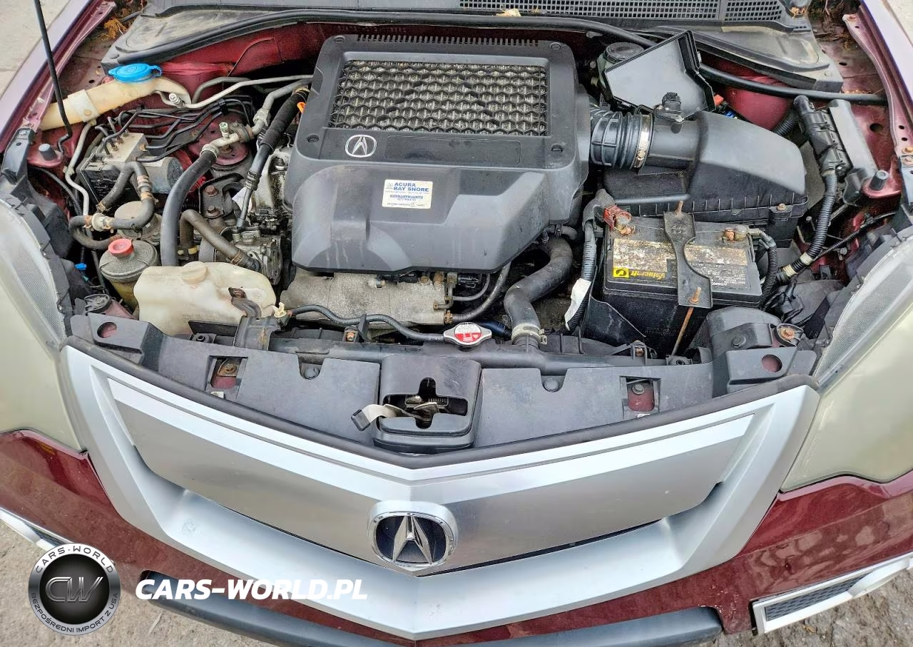 2011 Acura Rdx VIN:5J8TB1H27BA005682 - 12