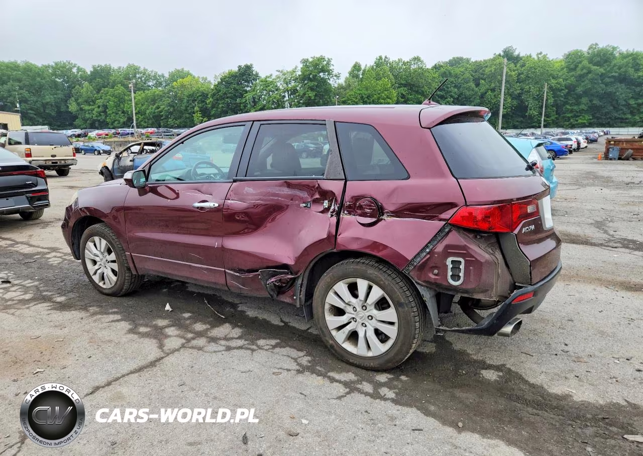 2011 Acura Rdx VIN:5J8TB1H27BA005682 - 2