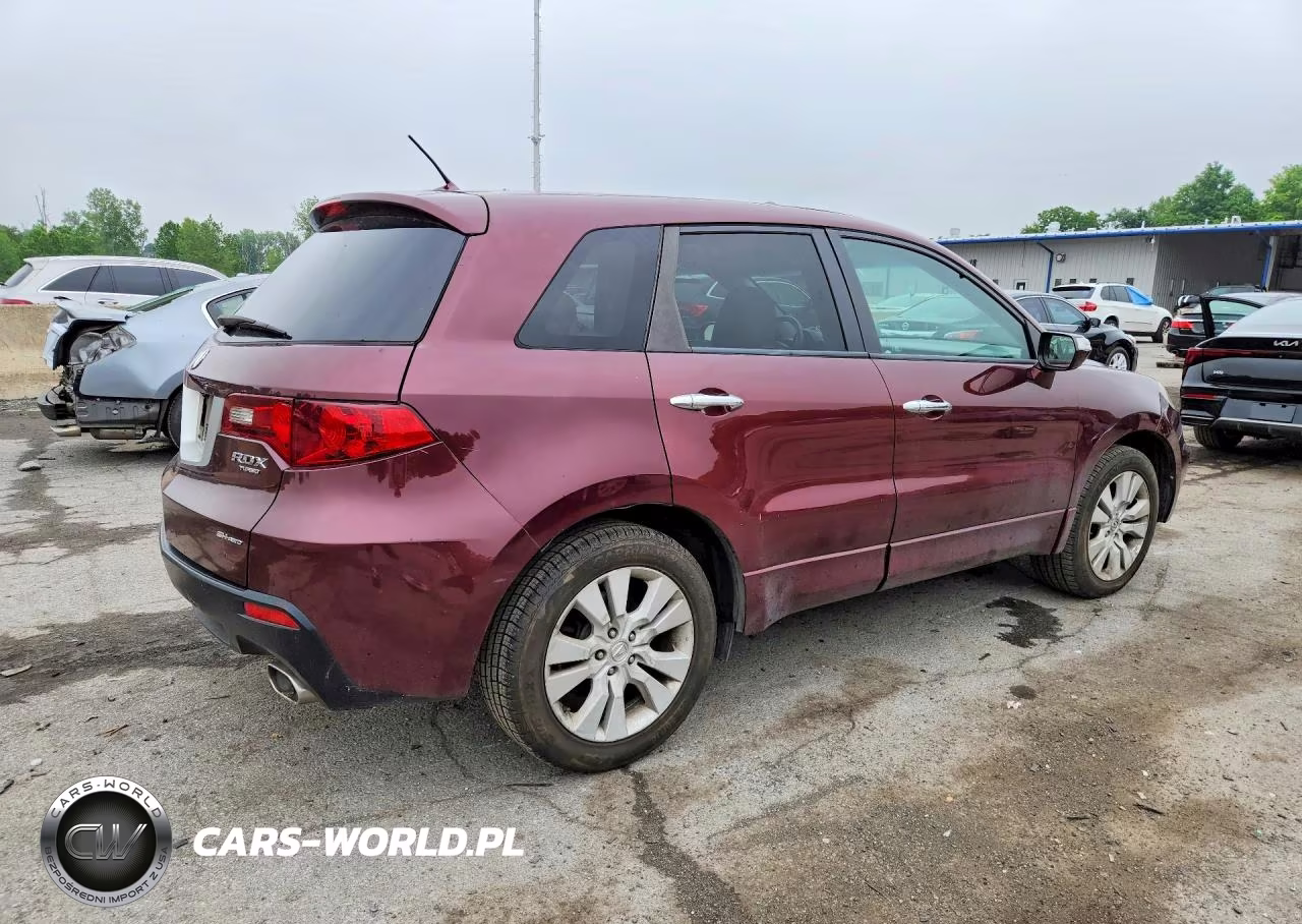 2011 Acura Rdx VIN:5J8TB1H27BA005682 - 3