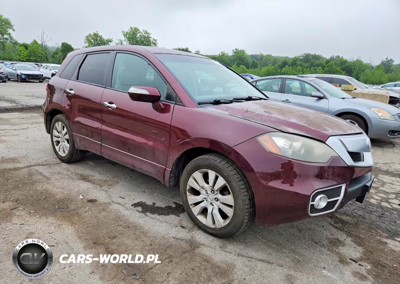 2011 Acura Rdx VIN:5J8TB1H27BA005682 - 4