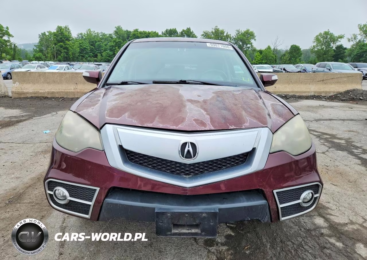 2011 Acura Rdx VIN:5J8TB1H27BA005682 - 5