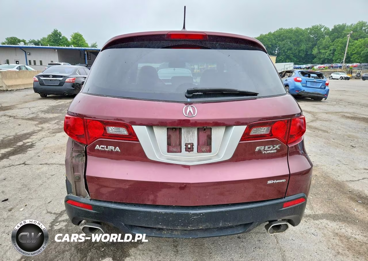 2011 Acura Rdx VIN:5J8TB1H27BA005682 - 6