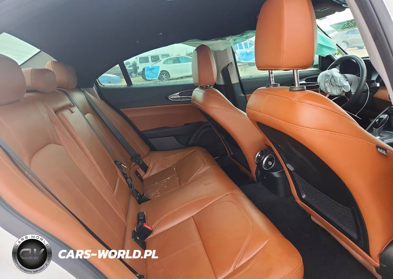 2017 Alfa Romeo Giulia VIN:ZARFAEBN3H7535619 - 10