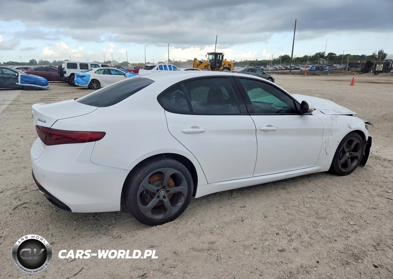 2017 Alfa Romeo Giulia VIN:ZARFAEBN3H7535619 - 3