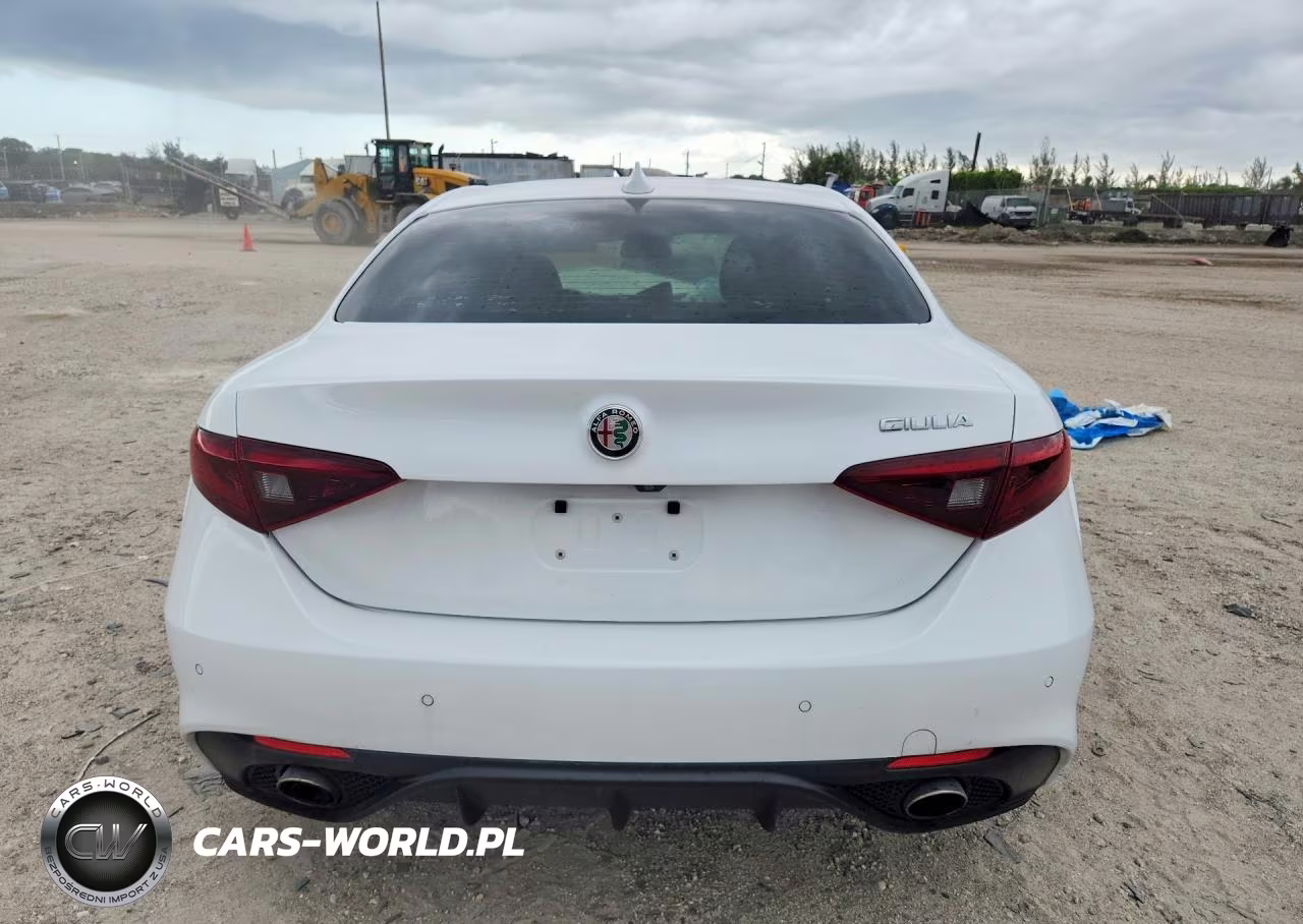 2017 Alfa Romeo Giulia VIN:ZARFAEBN3H7535619 - 6
