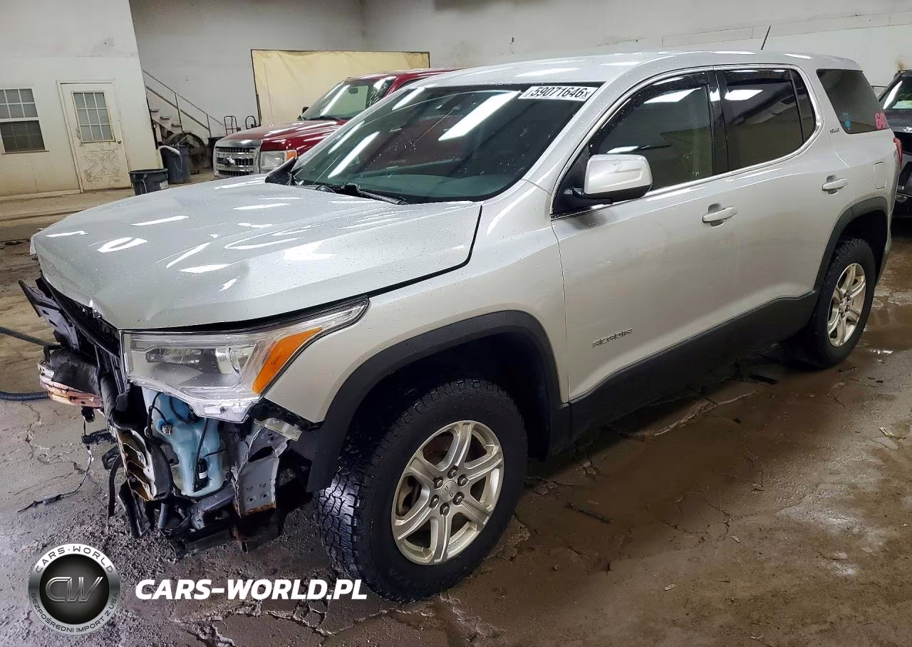 2019 GMC Acadia Sle