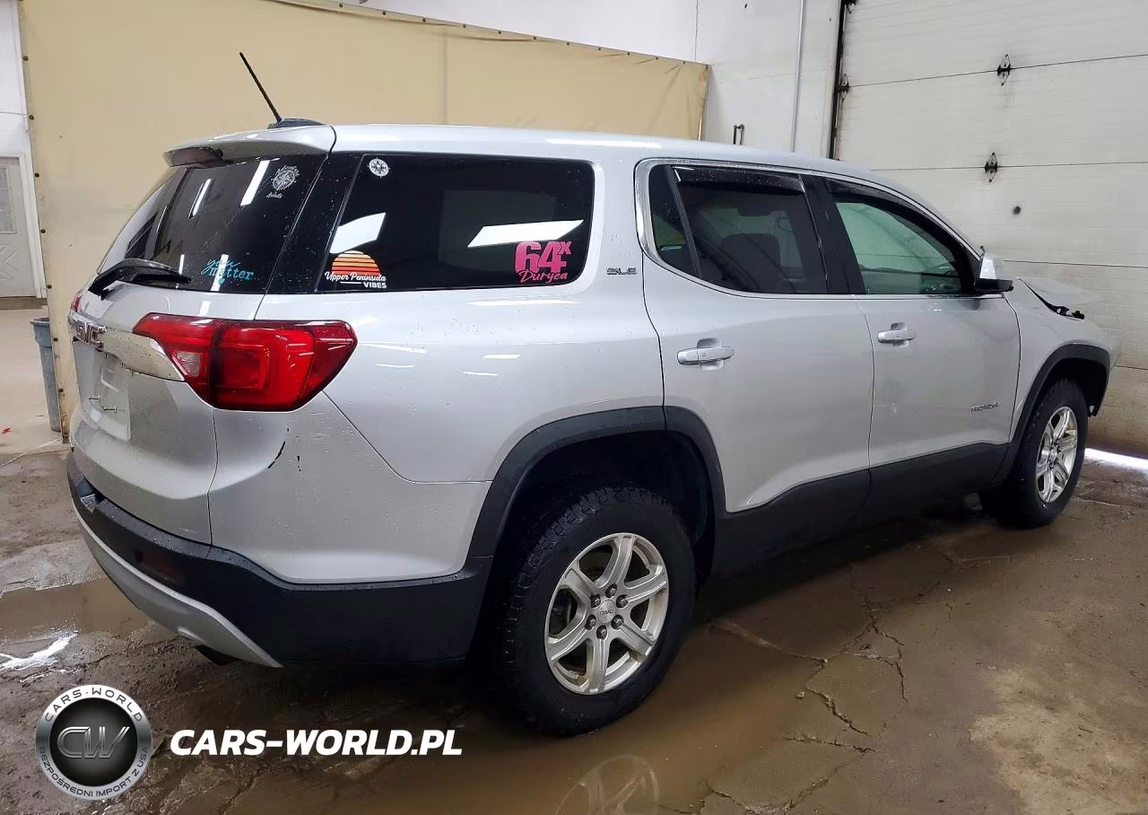 2019 GMC Acadia Sle VIN:1GKKNKLA2KZ134344 - 3
