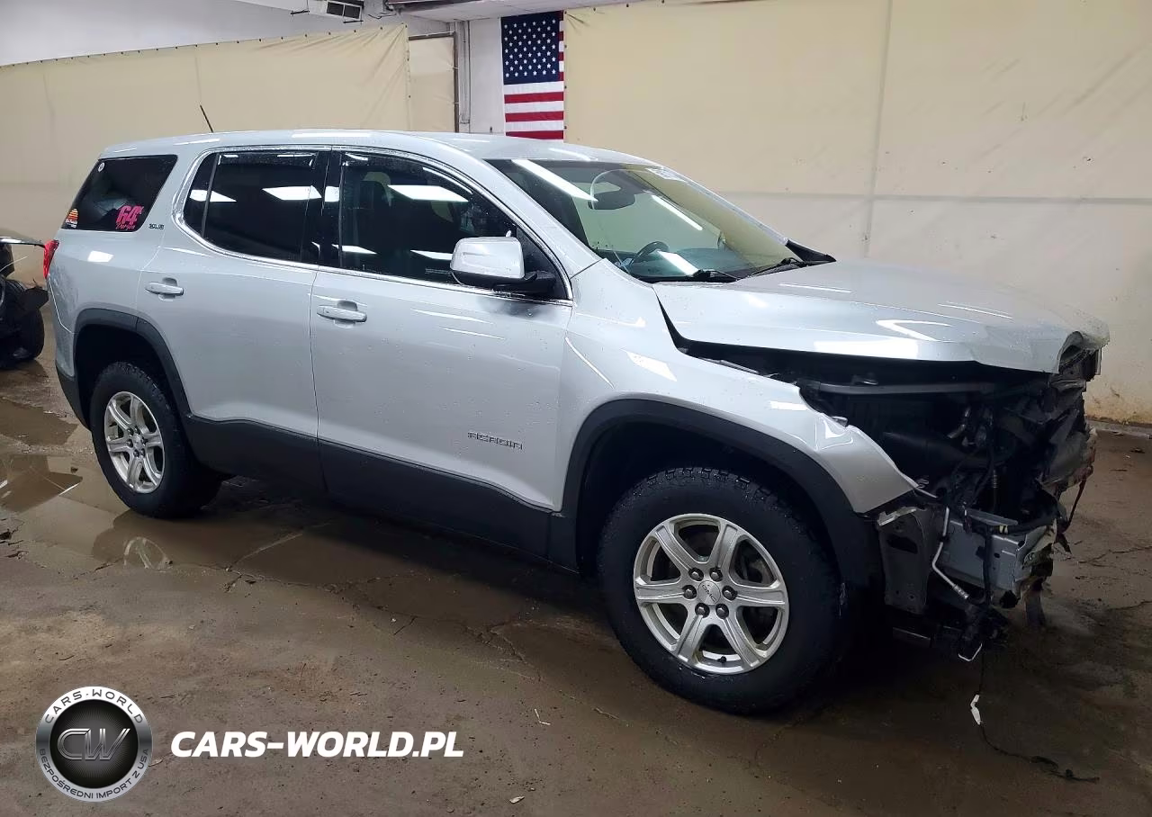 2019 GMC Acadia Sle VIN:1GKKNKLA2KZ134344 - 4