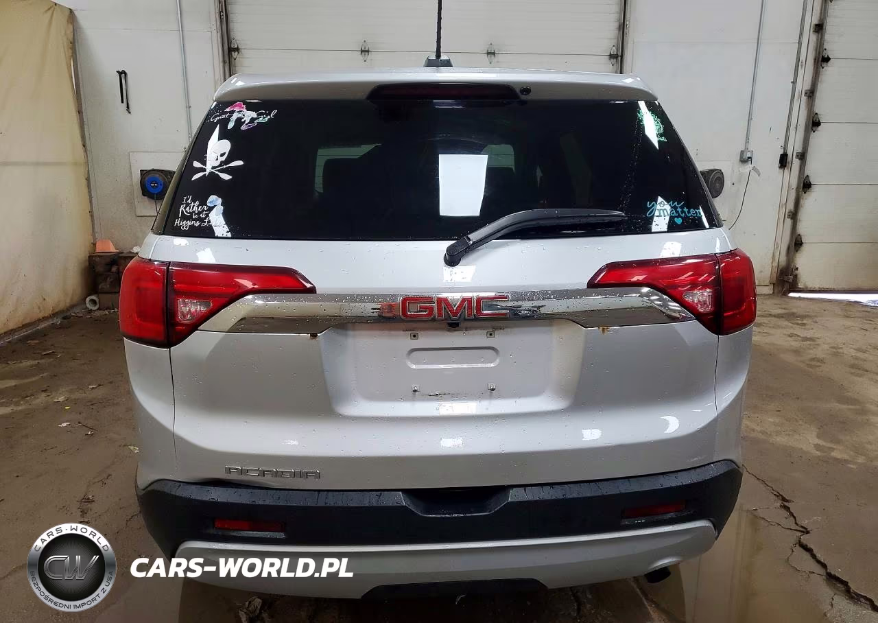 2019 GMC Acadia Sle VIN:1GKKNKLA2KZ134344 - 6