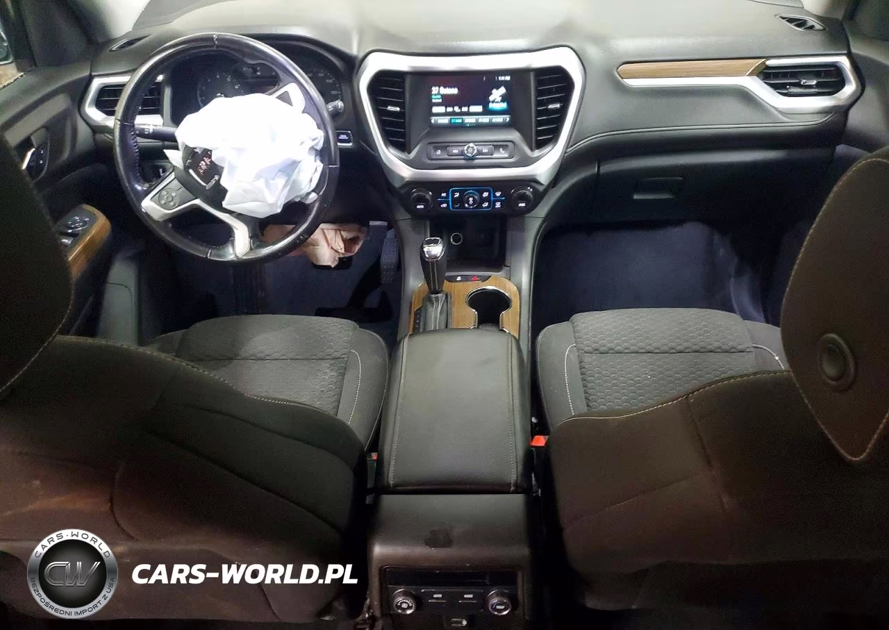 2019 GMC Acadia Sle VIN:1GKKNKLA2KZ134344 - 8